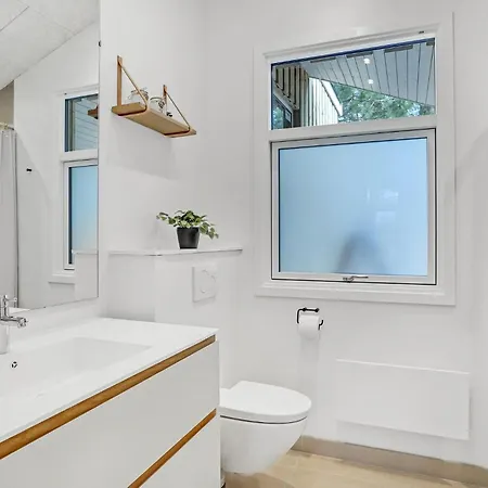 Gorgeous In Knebel With Sauna *