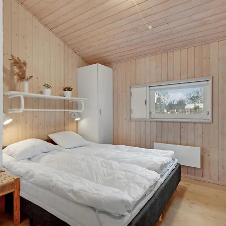 Gorgeous In Knebel With Sauna * Knebel