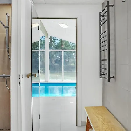 Gorgeous In Knebel With Sauna * Skodshoved Strand