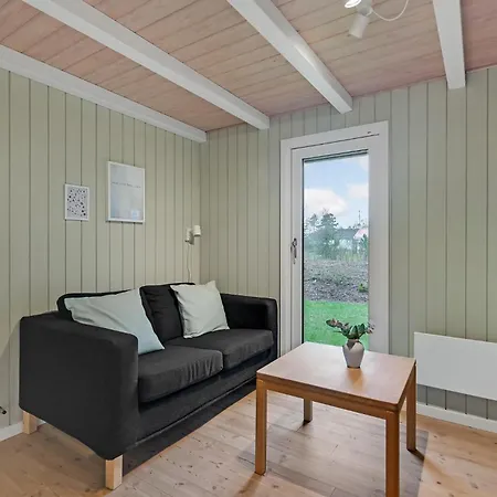 Gorgeous In Knebel With Sauna * Knebel