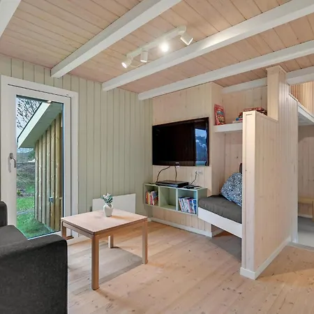 Stunning In With Sauna Semesterbostad Knebel