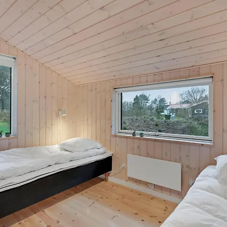 Gorgeous In Knebel With Sauna * Knebel