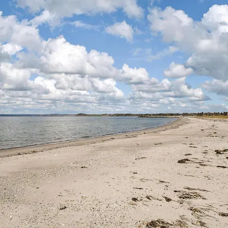 Gorgeous In Knebel With Sauna Vakantiehuis *