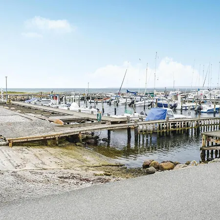 Gorgeous In Knebel With Sauna Vakantiehuis