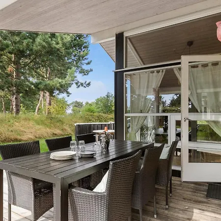 Gorgeous In Knebel With Sauna Skodshoved Strand