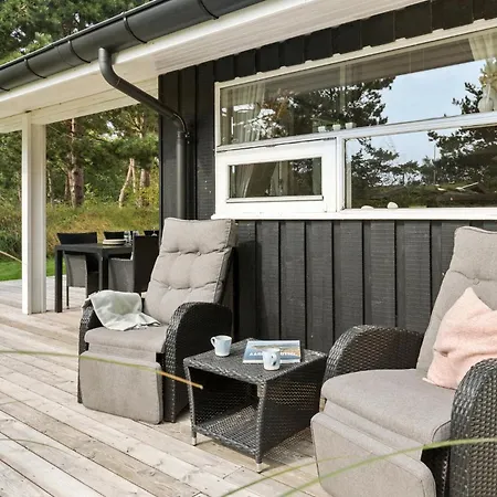 Gorgeous In Knebel With Sauna