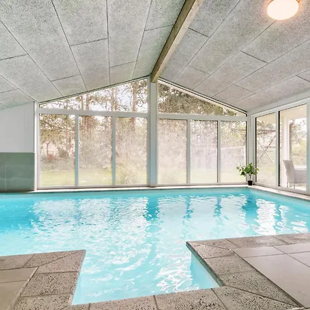 Gorgeous In Knebel With Sauna Holiday home