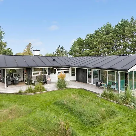 Gorgeous In Knebel With Sauna Holiday home